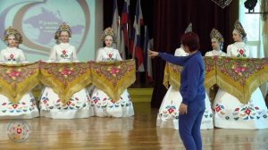 Мастер  класс по народно-стилизованному танцу