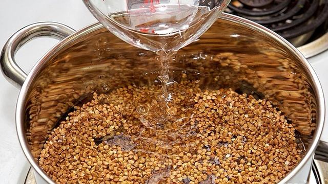 Вкусная гречневая каша
