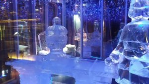 Ресторан Ruski, Mосква, 85 этаж башни ОКО, Москва-Сити