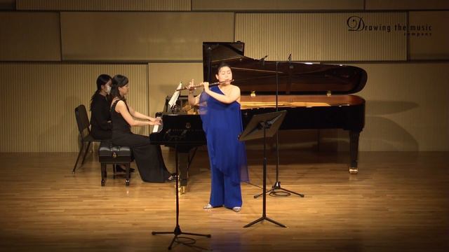 C.P.E. Bach / Sonata for Flute and Continuo in G Major, ‘Hamburger Sonata' H.564, Wq.133 - Fl.김채은 смотреть онлайн