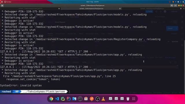 Flask Sample CRUD Application | Python | TahsinAyman смотреть онлайн