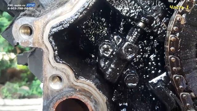 РЕМОНТ ДВИГАТЕЛЯ 4,7л. Jeep Grand Cherokee 1ЧАСТЬ смотреть онлайн
