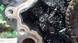 РЕМОНТ ДВИГАТЕЛЯ 4,7л. Jeep Grand Cherokee 1ЧАСТЬ