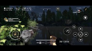 SPOT TYRANNOTROUT 2024 || MISSION ROCKY LAKE MONSTER FISHING PLANET ANDROID