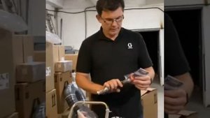 Краткий обзор окрасочного аппарата MARK IV Express