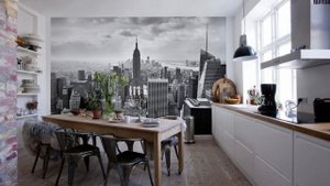 Какие обои для кухни выбрать