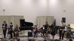 Chick Corea "Blue Miles" - Отчётный концерт джазового отдела 27 апреля 2024г.