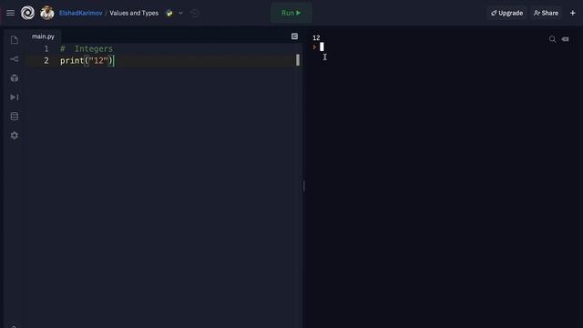 Lecture 1 - Values and Types in Python