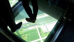 . Москва. Закрытая смотровая площадка Останкинской телебашни