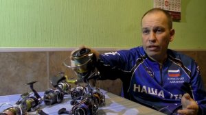 Топ катушек для спиннинга за 1000 руб !!!