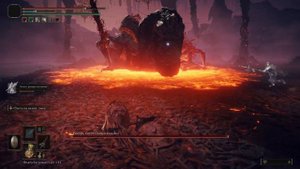 ELDEN RING - Змей-пожиратель богов