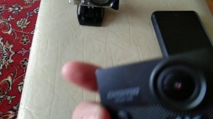 настройка дигма 320 экшн камера