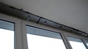 Утепление лоджии своими руками (часть 1)