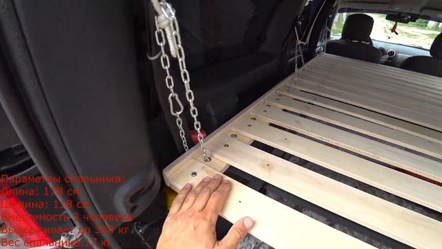 Спальное место в Ларгусе, от Олега Николаенко - СПАЛЬНИКИ В МАШИНУ ...