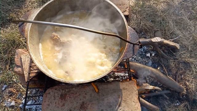 Таджикский плов из утки. Вы такого не пробовали. Смотрим до конца. смотреть онлайн