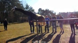 Женский воркаут  Красота и сила