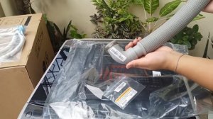 LG SMART INVERTER 7.5kgs WASHING MACHINE | Unboxing