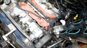 Ford Escape 3.0 V6 spark plug change
