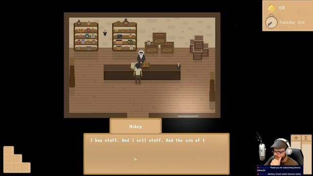 Peachleaf Pirates - (LucasArts Style Island Life Sim)