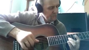 BEATLES - WE CAN WORK IT OUT  - guitar cover (кавер на гитаре)