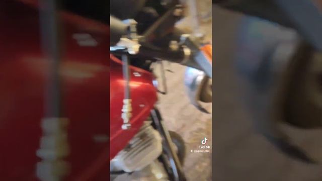 Установка китайской ручки гидравлики передних тормозов Иж Орион .Машинка аналог yzf 450 смотреть онлайн