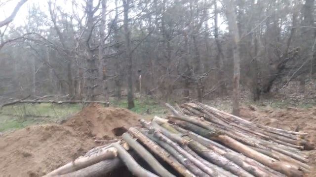 Супер землянка 2 часть + печь!!! смотреть онлайн