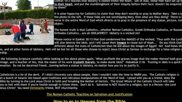 ПОКЛОНЕНИЕ ИКОНАМ--ОТ САТАНЫ смотреть онлайн