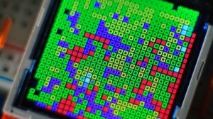 Игра Жизнь на Arduino UNO c экраном SPI 128 | Интересные проекты на Ардуино