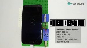 Samsung Galaxy J4 Battery Charging Speed Test