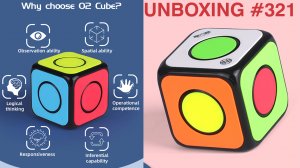Unboxing №321 QiYi O2 Cube Standard Version. Обзор