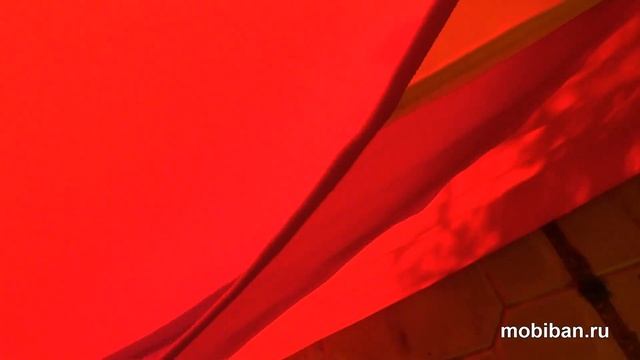 Мобиба МБ-10 жёлто-красная. Краткий обзор смотреть онлайн