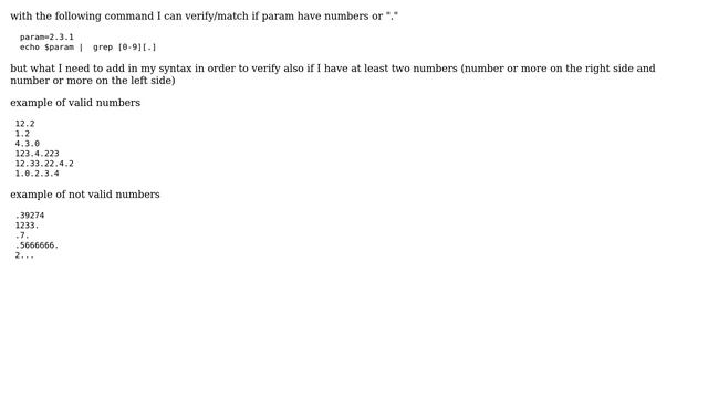 grep + match quantity and numbers смотреть онлайн