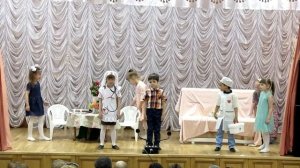 Сценка "О смелости". Детский театр Молоко г. Белгород