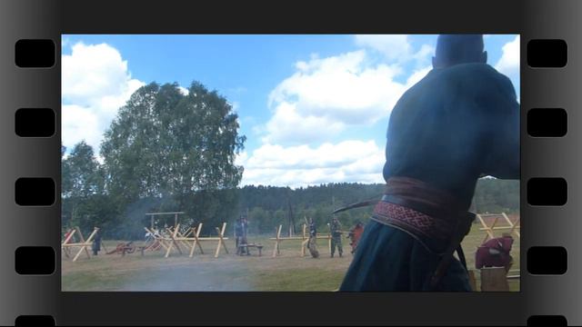 Соревнования дружин на Заставе Ермака смотреть онлайн