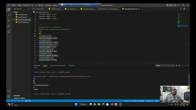Emisión en directo de Desarrollo de Software en Español