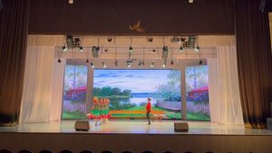 Русский танец "На лавочке"