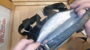 Ремонт рюкзака - замена бегунка ( собачки ), и переносной ручки..