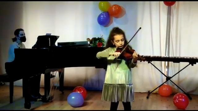 А. Н. 1 класс.