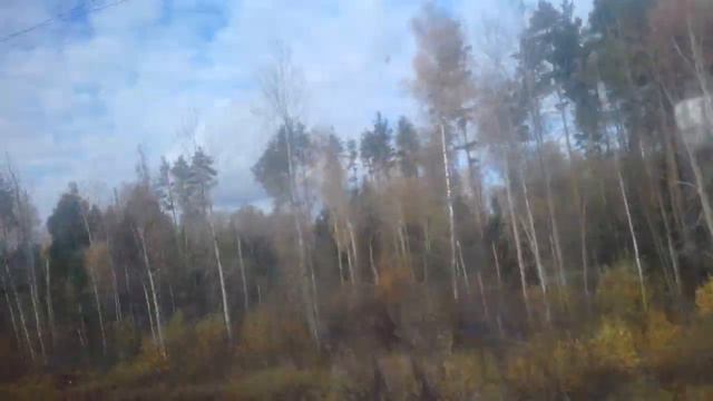 В электричке. Черусти-Мрсква. Еду домой. смотреть онлайн