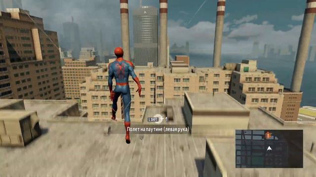 The Amazing Spider-Man 2.Прохождение #1 смотреть онлайн