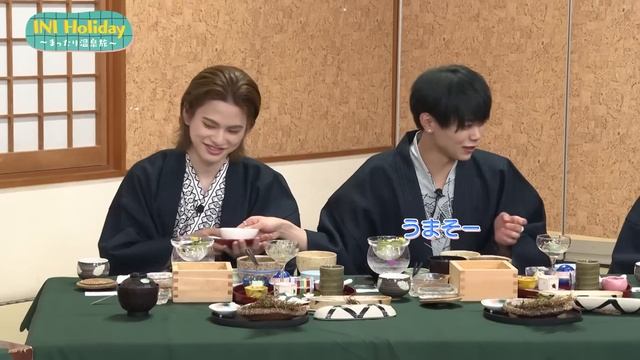 [INI Holiday] まったり温泉旅♨️ 後編 смотреть онлайн