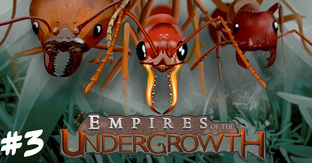 Три страшных ночи на пляже. Empires of the Undergrowth #3