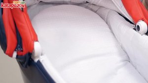 Коляска новинка BeBe-mobile BIAGIO - видео обзор детской коляски 2 в 1. Аналог коляски Adamex Monte.