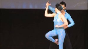 Вот это латиноамериканский танец, Красота!