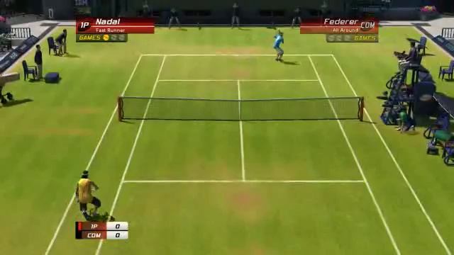 Virtua Tennis 3 Gameplay (PC) смотреть онлайн
