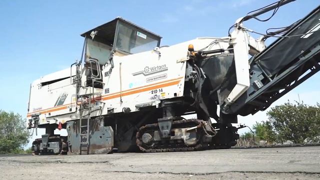 Трасса Запорожье-Харьков М-18. Ремонт дорог в Украине 2020 смотреть онлайн