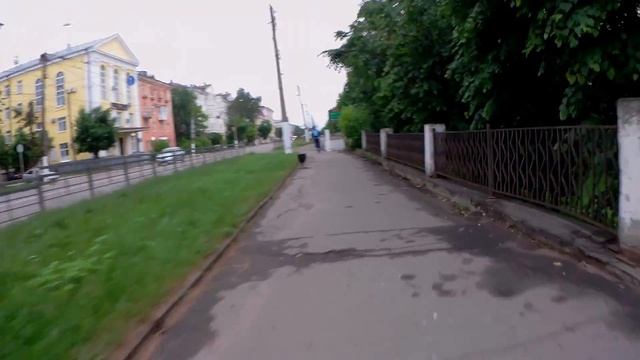 Электросамокат уходит от велосипеда смотреть онлайн