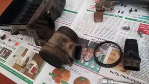Чистка датчика массового расхода воздуха ВАЗ 2109 (Очистка ДМРВ) | MAF sensor cleaning