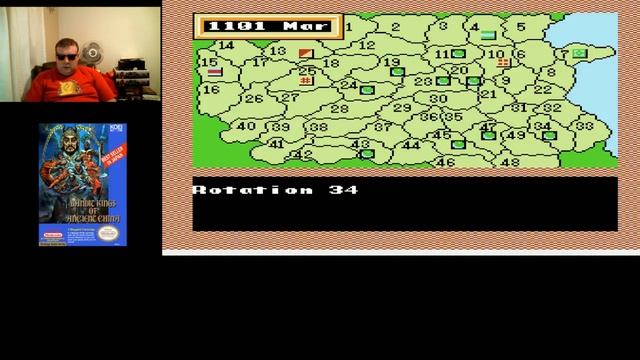 NES Action! Bandit Kings of Ancient China смотреть онлайн