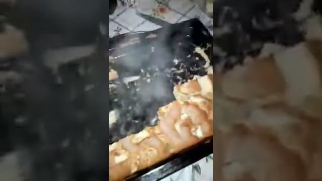 Очень вкусный пирог получился